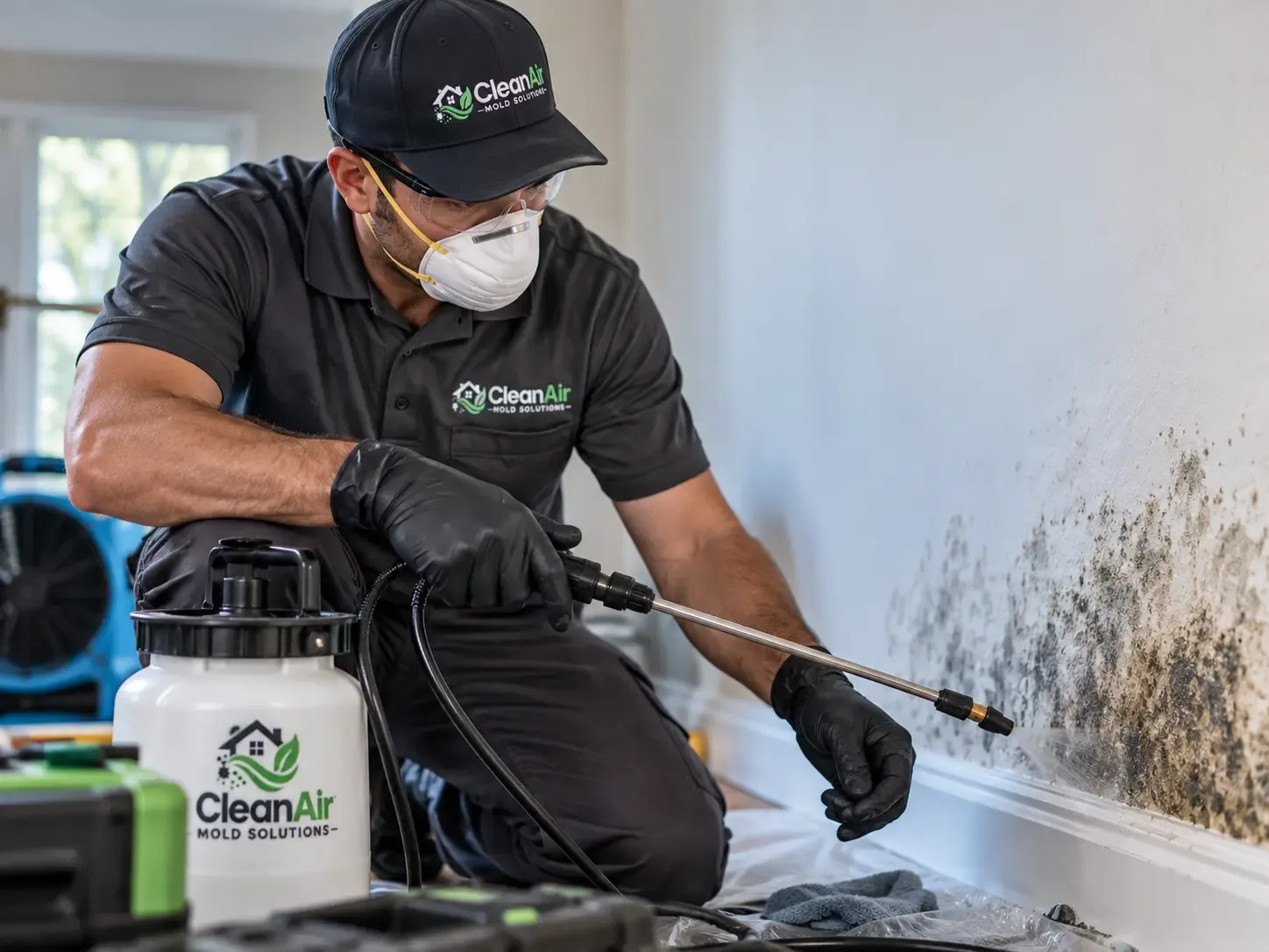 Why choose Mold Remediation in Morgantown, IN